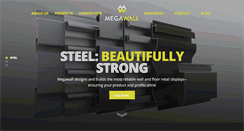 Desktop Screenshot of megawall.com